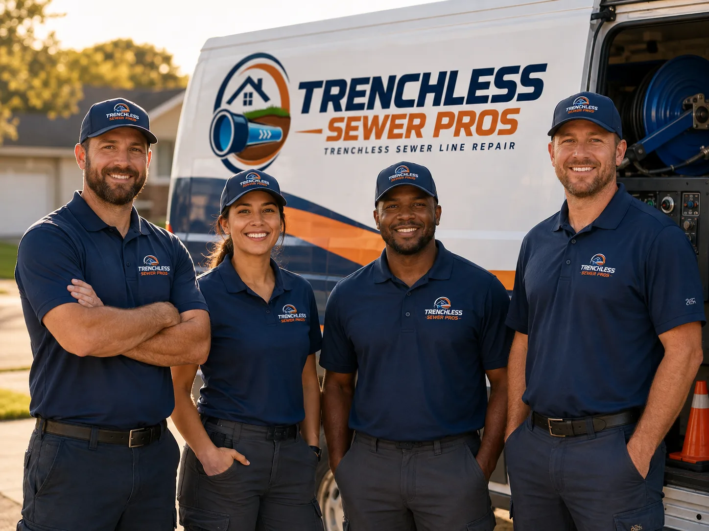 Trenchless Sewer Repair company in Dennis, MS